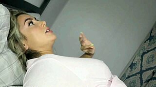 Sharing a Bed with My Hot Step Mom Misty!