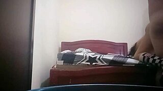 My stepmother waits for husband to join threesome, wanting both cocks in her big ass, but we fuck now in real homemade sex