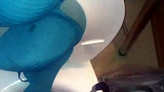 Step Sister 40DD Bra Cumshot