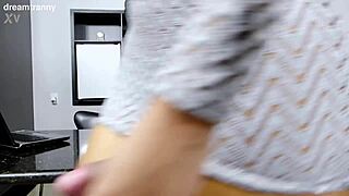 Census Worker Meets Mayara Muniz