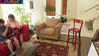 Teaching stepson anal sex