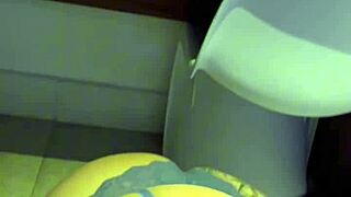 He fucked me hard, making me moan with wet pussy and orgasm