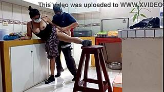 secret sex between stepmother and stepson at home