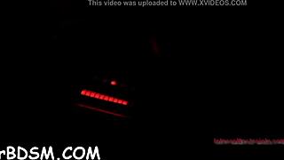 Angel Gets Anal and Vagina Stuffed with Electric Toys