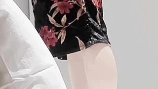 Adult Sexy One Piece with Asian Skinny Solo