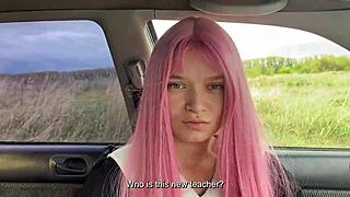 horny student girl gets fucked by new pe teacher