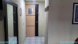 Chubby Mexican Babe Tyna Cums On Ass Bareback!