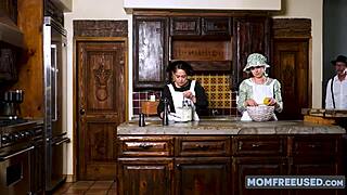 curvy amish girl offers body to community 😈