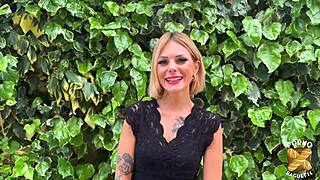 Naomi and pam share a cock in lingerie threesome