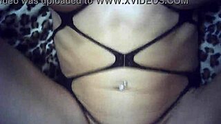 Tattooed Brunette Babe Receives Cum Load in POV Missionary