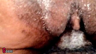Swollen Pussy Pounded and Drilled Simultaneously by BBC in Dorm Room.