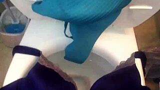 Step Sister 40DD Bra Cumshot