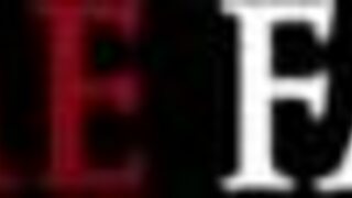 Blonde milf getting roughly fucked doggystyle while blindfolded.