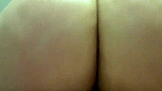 Muscular Bodybuilder Dominates Brazilian Girl