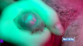 Close-up of frontal hand action