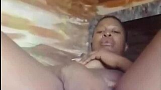 i felt horny and masturbated intensely in the bedroom