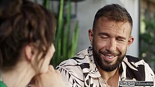 thats my boy fuck your stepmommys shaved pussy deep and hard