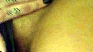 Angel Lima Masturbates In Shopping With Ass Plug!