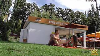 hunt4k naughty chick is happy to have anal sex for good money