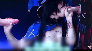 i love mona glory hole creampie