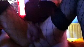 Hey, hot sissy Louise is riding that big cock in cowgirl style! 😍