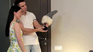 i watch milena briz fuck doggystyle, so hot and close