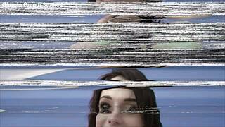 Angel Bay's Rough 3on1 BBC Anal DP