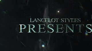 Sexy teen Celeste Ghil has intense anal with Lancelot's monster cock