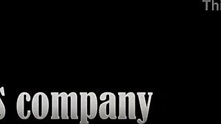 wild threesome sex with hard assfuck, creampie, and gaping