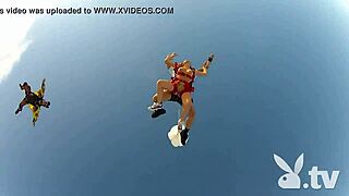 badass members exclusive skydiving adventure