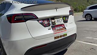 beach fucking with thong ass and big cock pov