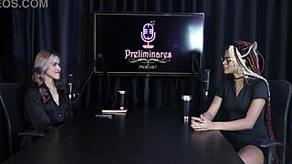 Naomi campos demonstrates empowerment in sheer red