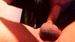 Young girl deepthroats friend's huge cock for new PlayStation 5... wow! 🎮🍆