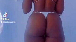 Rebeca santana hot amateur shows off her body in a steamy scene