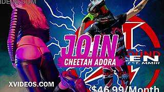 athletic model with big ass rides big black cock