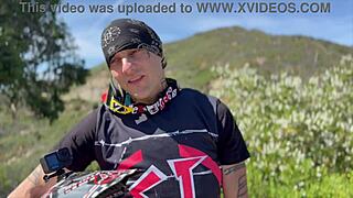 beach fucking with thong ass and big cock pov