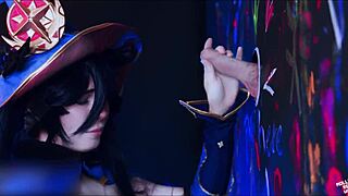 i love mona glory hole creampie