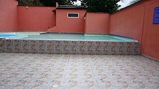 Colombian Asian Gets Fucked by Trainer