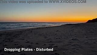 athletic model with big ass rides big black cock