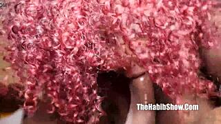 Newbie BBW Simone Blaque Takes BBC Redzilla