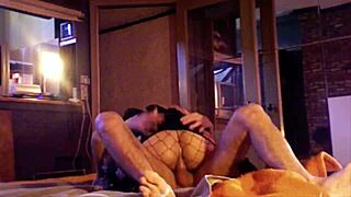 Hey, hot sissy Louise is riding that big cock in cowgirl style! 😍