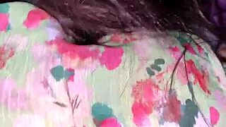 Desi Wife Bent Over Big Ass Ride!