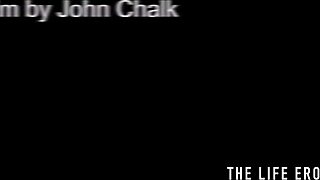 Stunning Blonde In Black Nylons Masturbates To Wild Orgasm With Fingering And Doggystyle