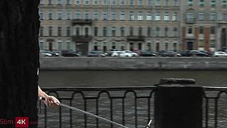 Linda Weasley bends for hardcore fuck!