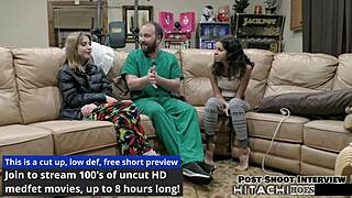 i gots a manditory hitachi orgasam from docter tampa - daisy bean