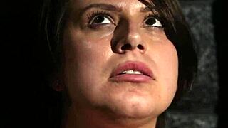 dominant lesbo fingers tight babe