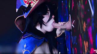 i love mona glory hole creampie