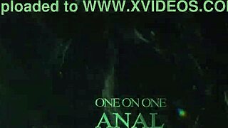 Sexy teen Celeste Ghil has intense anal with Lancelot's monster cock