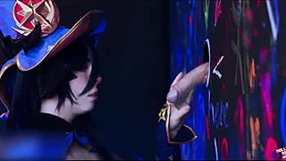 i love mona glory hole creampie