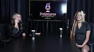 Naomi campos demonstrates empowerment in sheer red